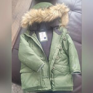 4T Baby Gap Control Max Parka